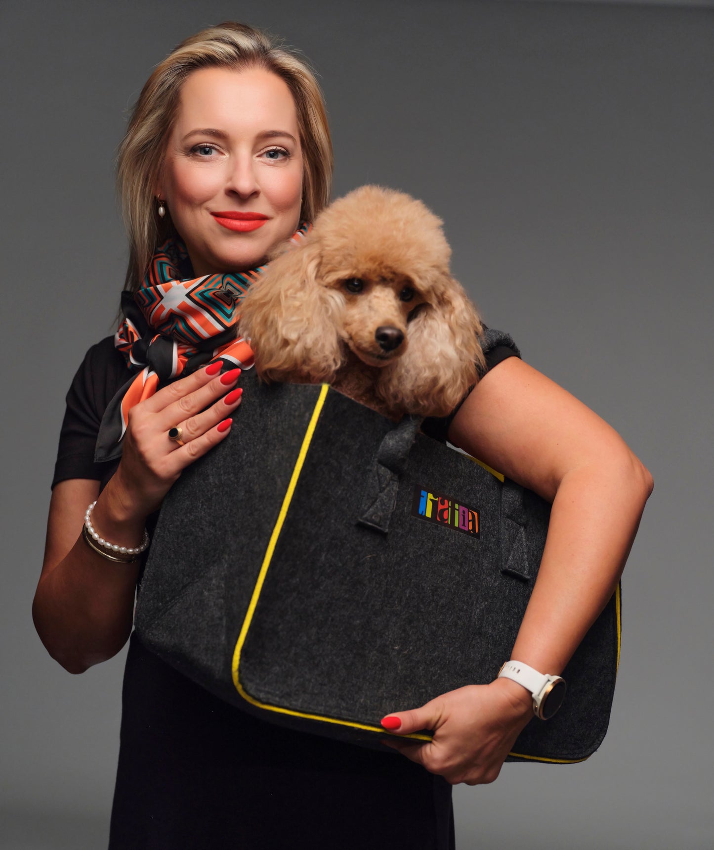 TiaTia Sárga Táska