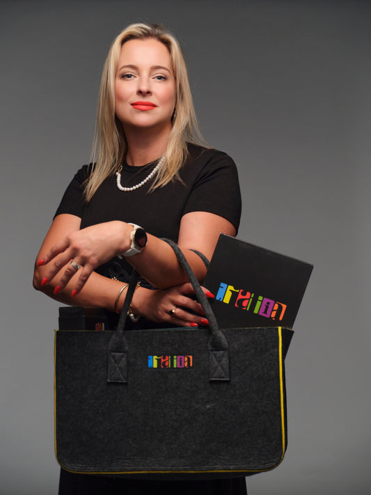 TiaTia Sárga Táska