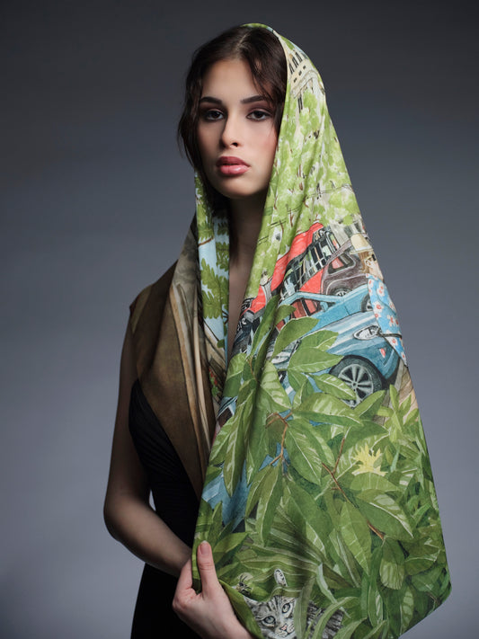 Pozsonyi út - Marcus Goldson kendője